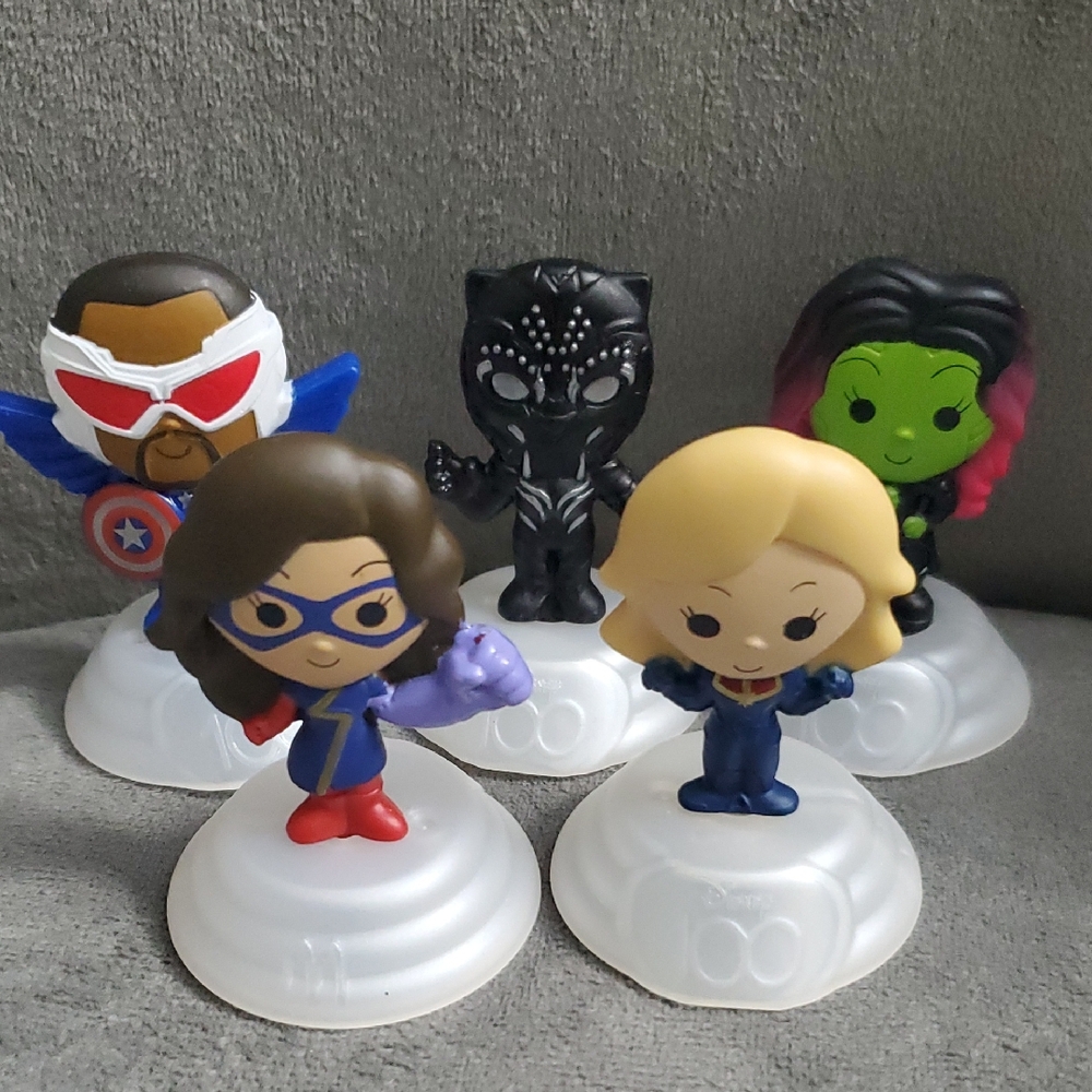 Assorted Disney 100 Mc Donalds Toy Lot#15